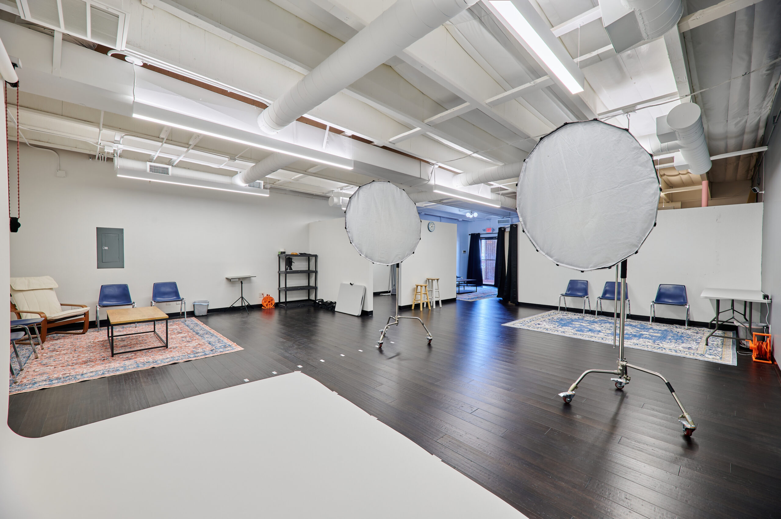 Studio rental space at Fourth Wall