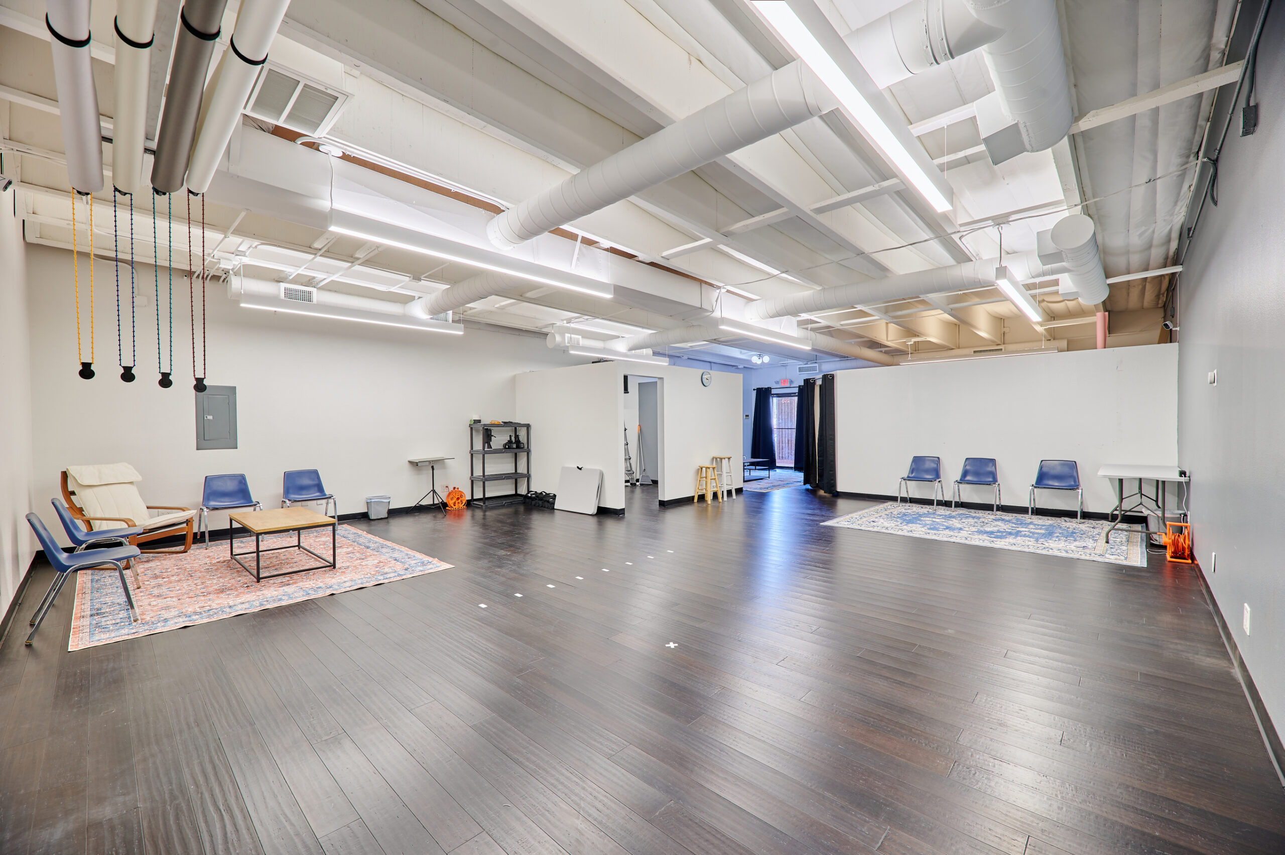 Interior of Fourth Wall Photo Studio